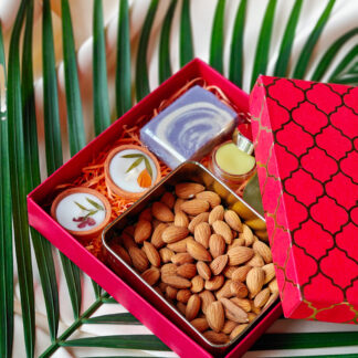 Calyz Red Box Festive Hamper